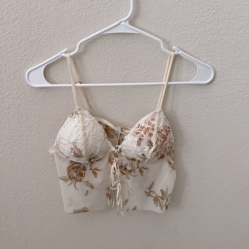 lingerie tank top